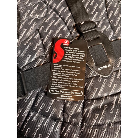 NWT Schutt Youth Chest Protector Black SCP-PB-16 Baseball/Softball Gear - Picture 4 of 10